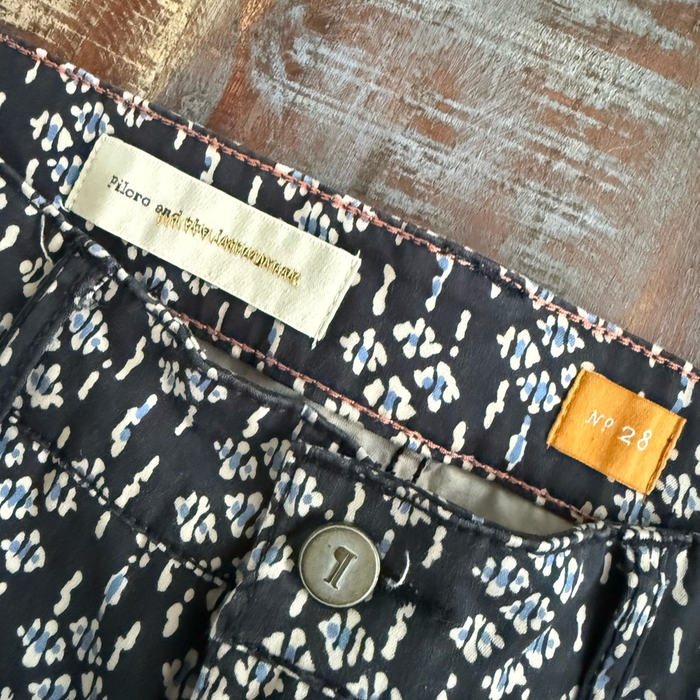 Anthropologie Pilcro Serif Sateen Pants - Picture 10 of 13
